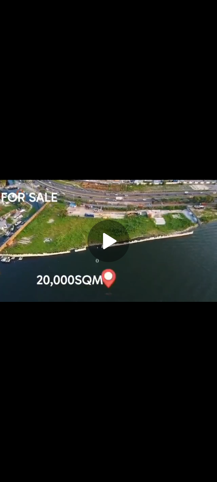 Waterfront Land for Sale @Maroko, Lekki_Epe Expressway