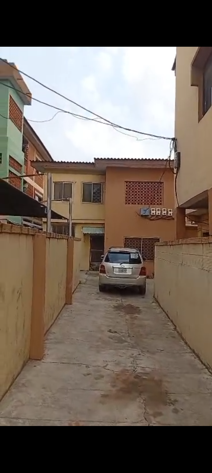 4 units of 2bedroom flat on 60 by 60ft 312sqms  @Tipper Ketu Lagos