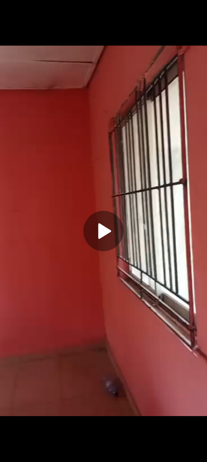 Spacious room selfcontain, @Ago palace off community road