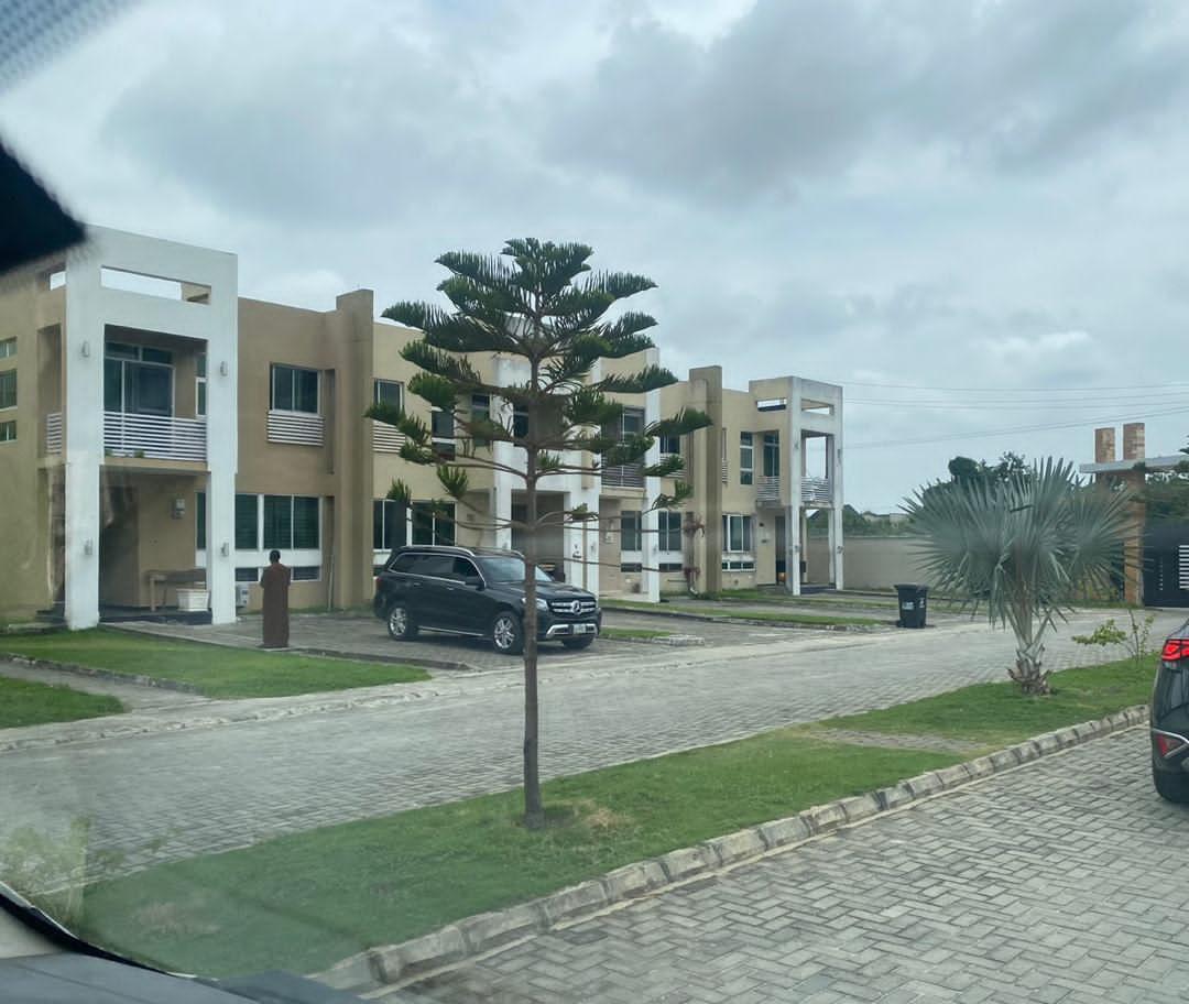 Luxury 3Bedrooms Apartment @Sangotedo Ajah Lagos.