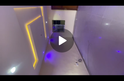 Neatly Renovated mini flat for rent at GloryLand estate Ago