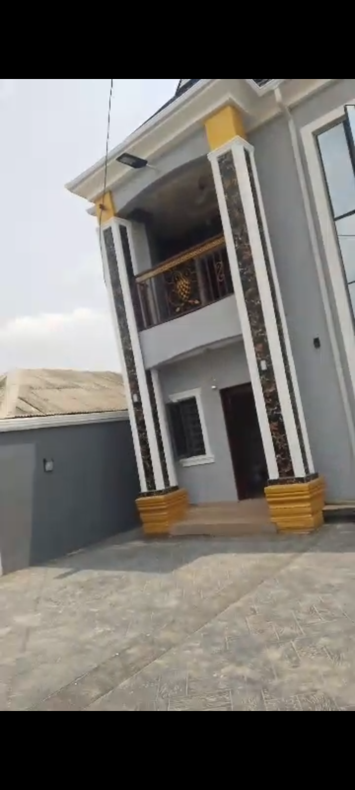 A BRAND NEW 2 BEDROOM FLAT @ 8, OLORUNWA STR IJEGUN LAST B/STOP