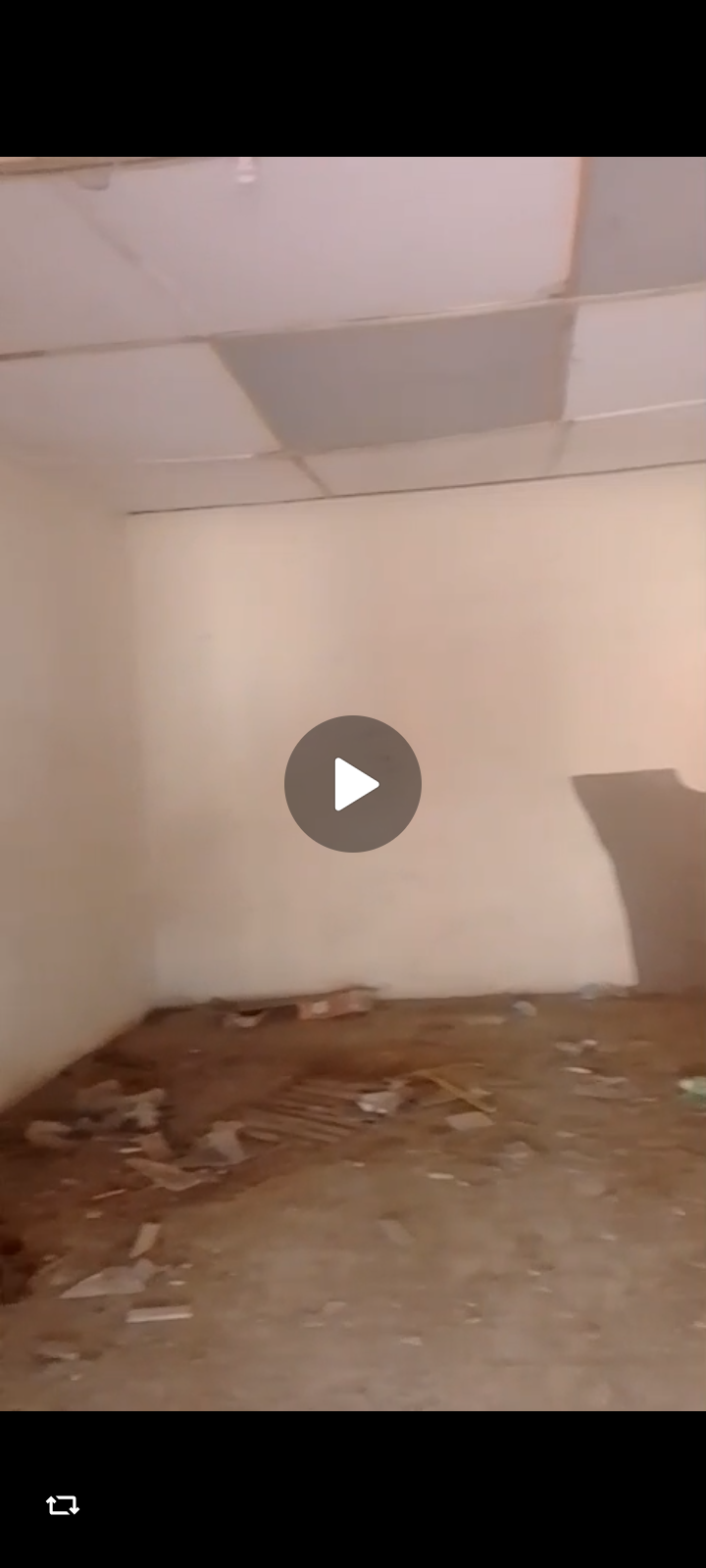 A BIG STANDARD SHOP TO LET ALONG IRE AKARI ROAD ISOLO