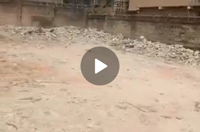 A full plot of land at Ikeja off Awolowo Way Ikeja Lagos