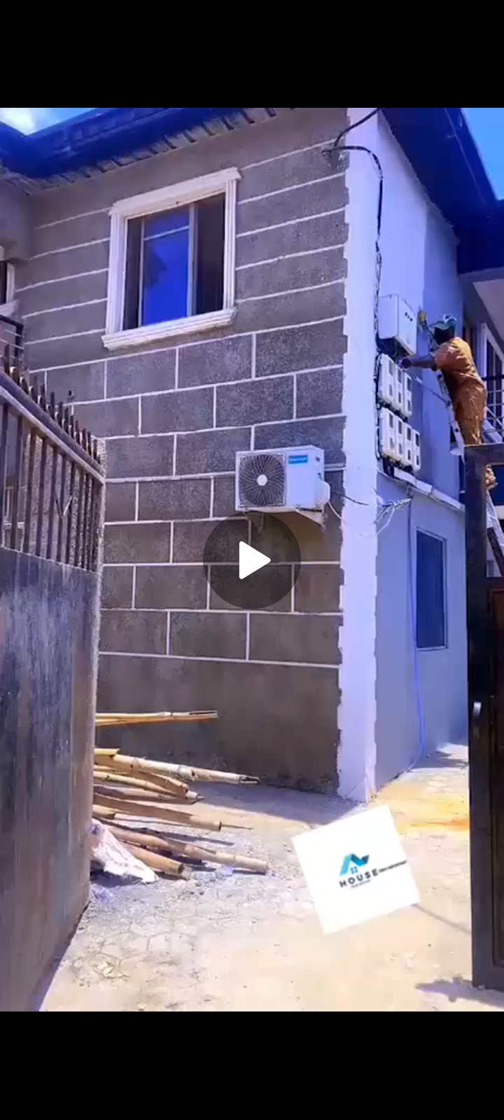 2 left Miniflat @new garage gbagada ( Rjolad axis)