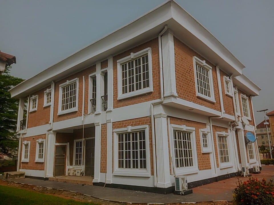 Luxury 7-Bedroom Duplex with BQ – Amen Estate, Eleko