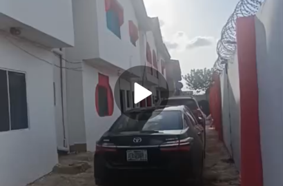 Block of 4 Flats + BQ (3 Bedroom each + Room Self Contain) for Sale @Ijegun/Ikotun, Lagos