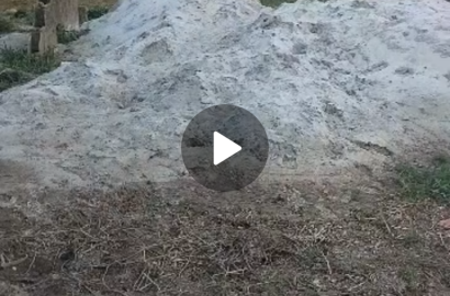 Almost half plot of land @ isuti road Egan Igando