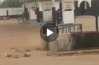 Filling Station For Sale OR For Lease @Aboru Road Iyana Ipaja