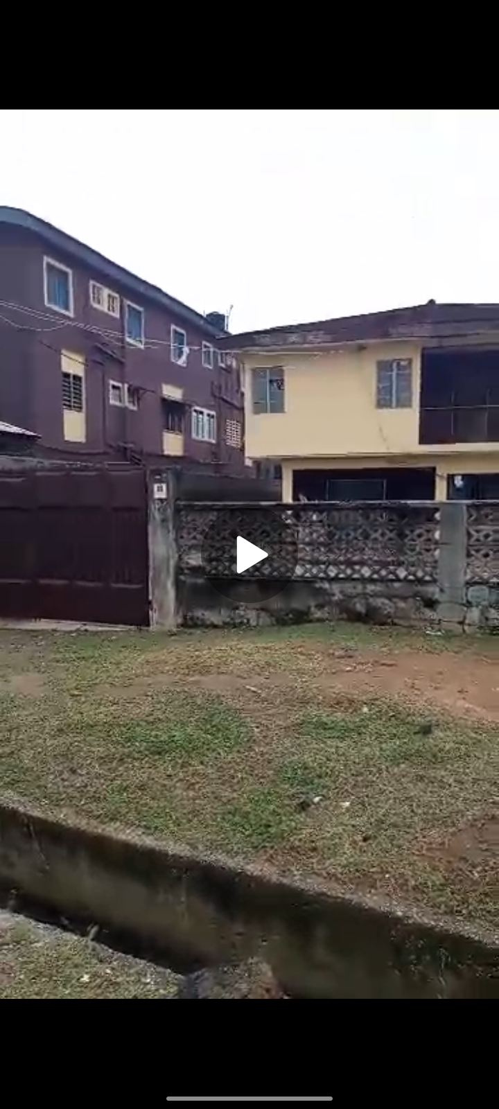 4 plots of land with buildings on it at metropolitan college str off ire akari estate road, Isolo