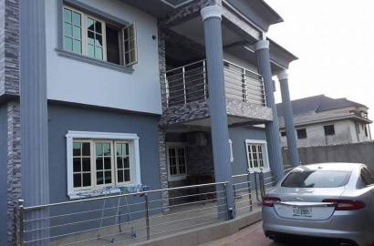 Duplex @ Fagbile phase 1 isheriosun