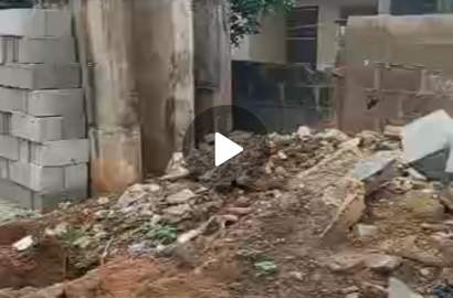 ALMOST FULL PLOT  OF LAND  OFF IKOTUN IGANDO ROAD