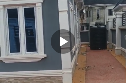 3 bedrooms apartment @ baruwa Lagos state third ville estate