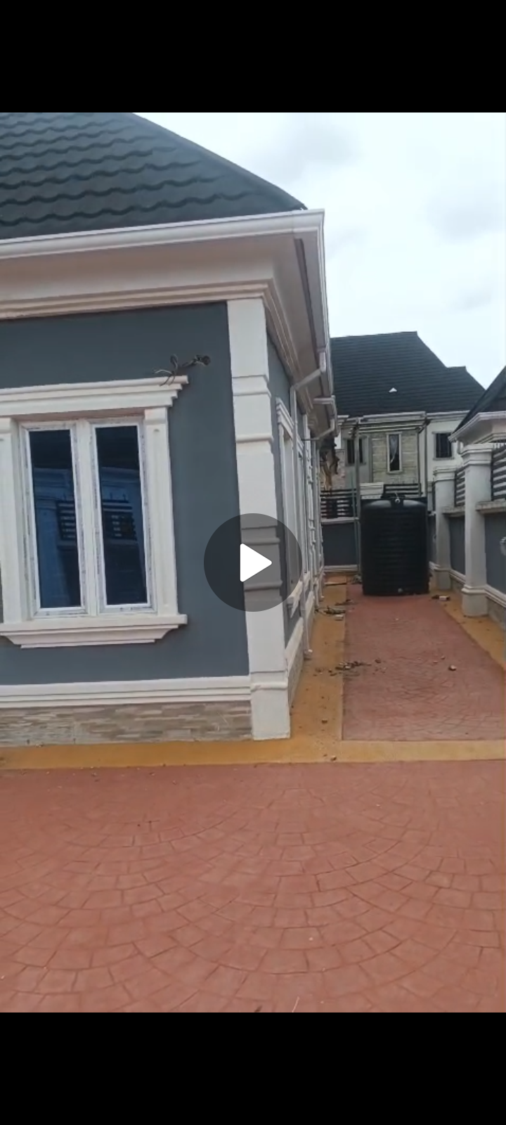 3 bedrooms apartment @ baruwa Lagos state third ville estate
