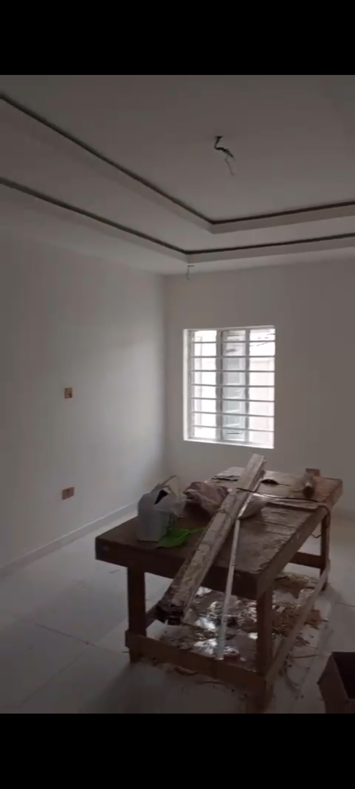 Newly built Mini ground flat @ Ifako Gbagada