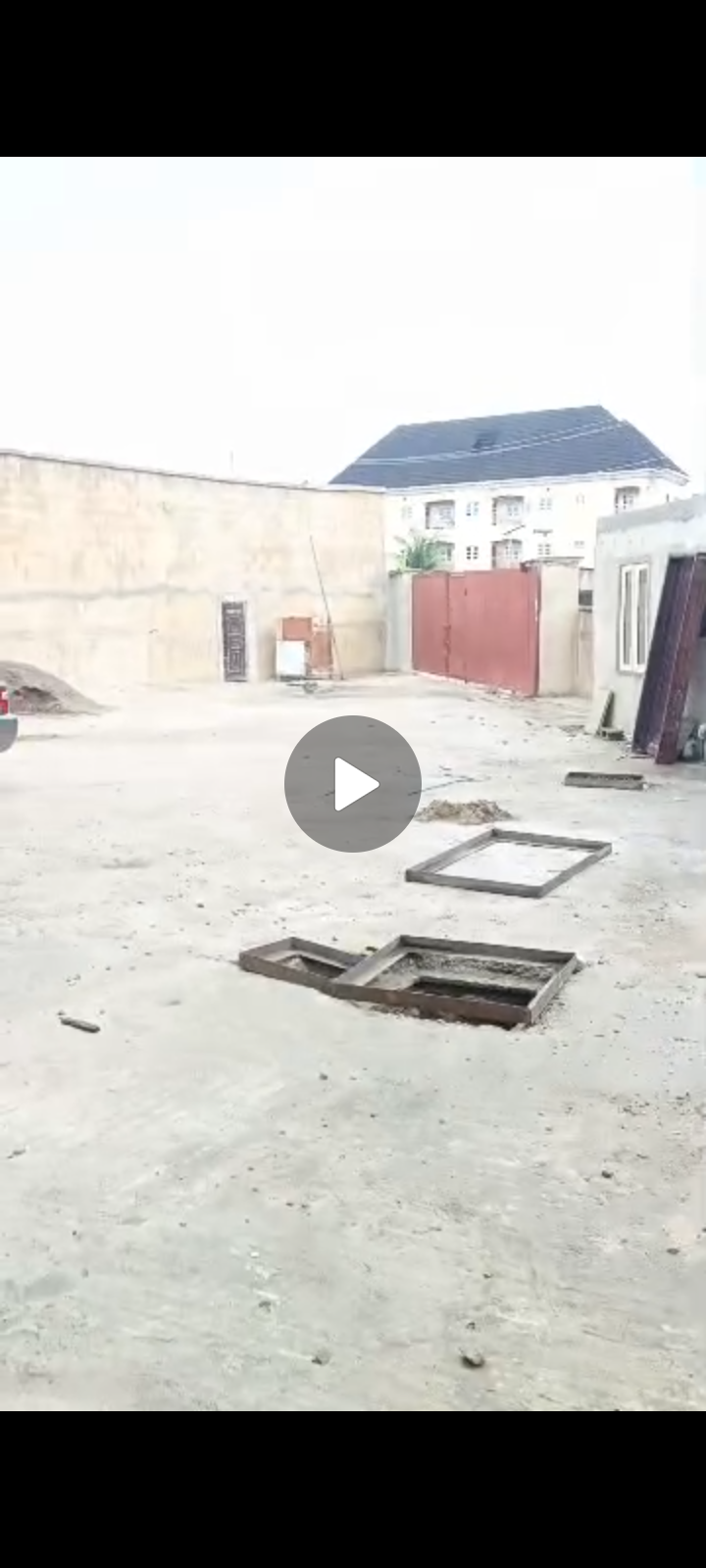 Two numbers of Warehouse for lease. Off Ago OKOTA palace way LAGOS