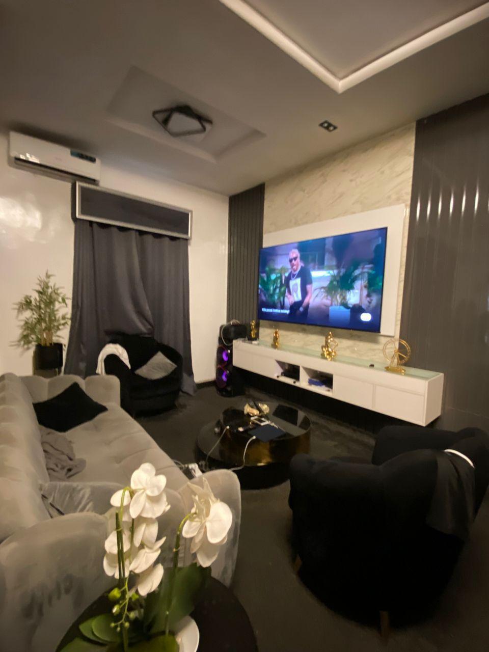 LUXURIOUSLY FURNISHED 4BEDROOM FULLY DETACHED DUPLEX. @DIVINE HOME ESTATE, BY THOMAS ESTATE, AJAH LAGOS