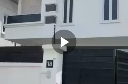 standard 4 bedroom fully detached duplex. Kennedy Okonkwo estate,Osapa Ajiran road