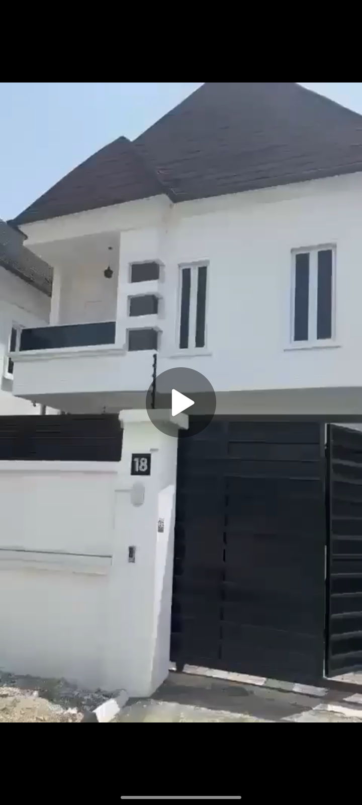 standard 4 bedroom fully detached duplex. Kennedy Okonkwo estate,Osapa Ajiran road