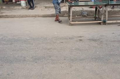 Bungalow on a 480sqm of land @Dopemu-Agege