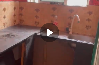 Mini up flat 1 toilet 1 bathroom@ Sawmill Gbagada