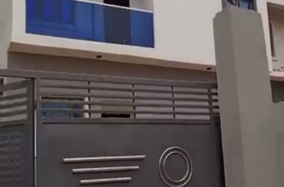 Lovely 4bedroom detachable duplex with BQ. @Harmony estate ifako Gbagada