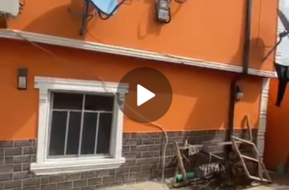 Standard 2bedroom ground flat @Sholuyi Gbagada Lagos