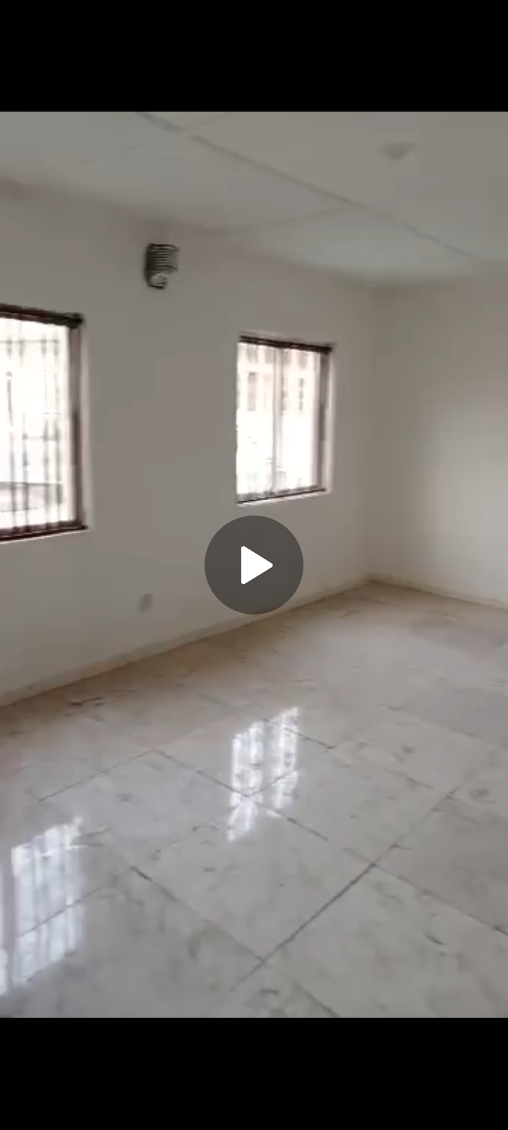 Renovated 3 bedrooms up flat block of 4 @Off General Hospital Rd Gbagada