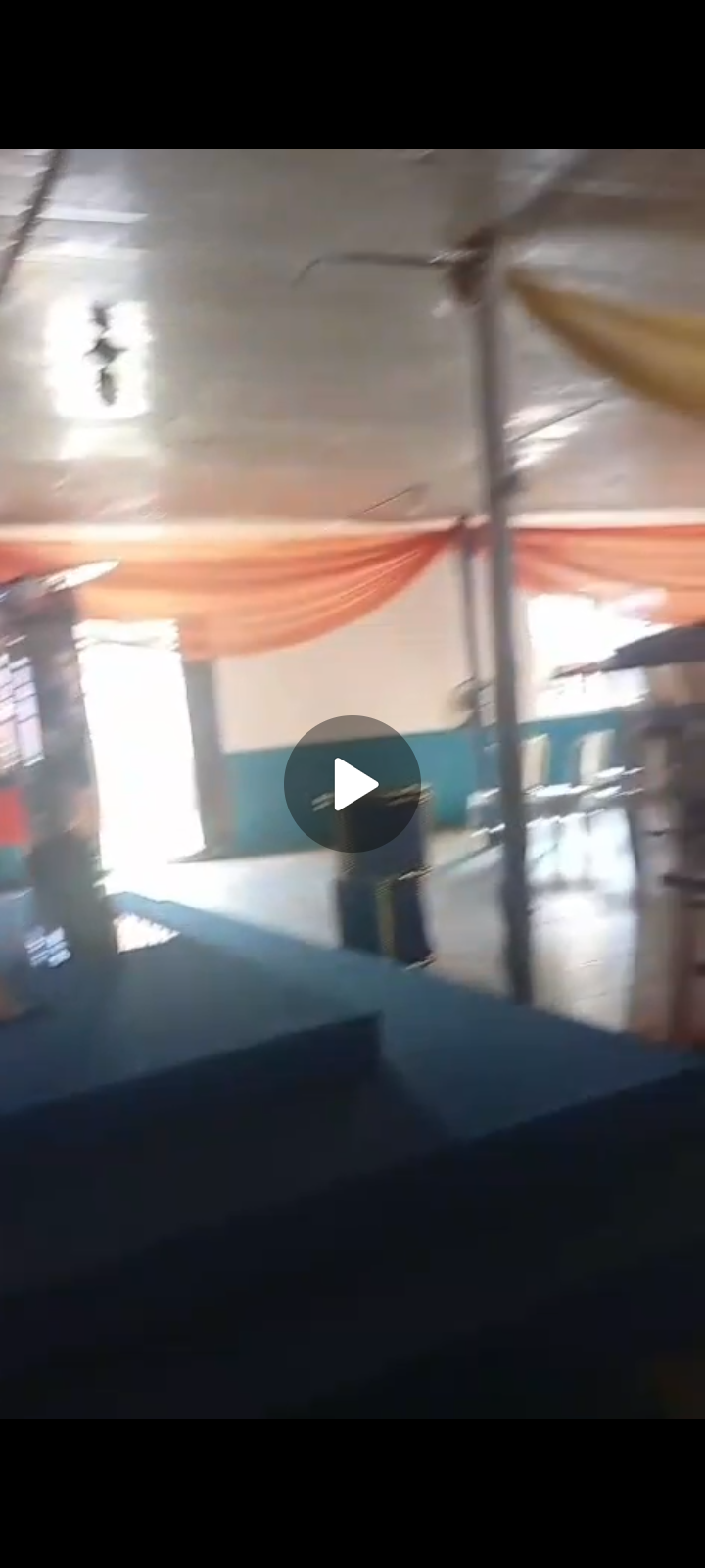 MASSIVE CHURCH SPACE