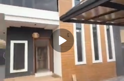 Detached Duplex @Magodo phase 2 GRA