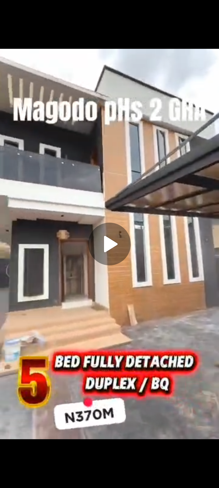 Detached Duplex @Magodo phase 2 GRA