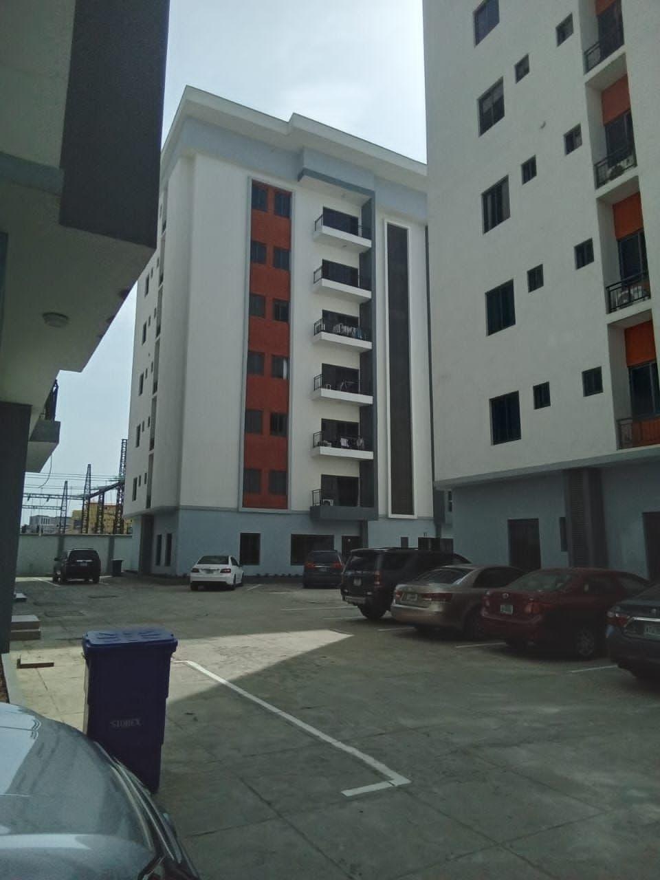 Spacious 2-bed with Awolowo way, by Kudirat Abiola junction, Ikeja