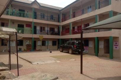 FUNCTIONING PRIMARY & SECONDARY SCHOOL FOR SALE. @AYOBO LAGOS
