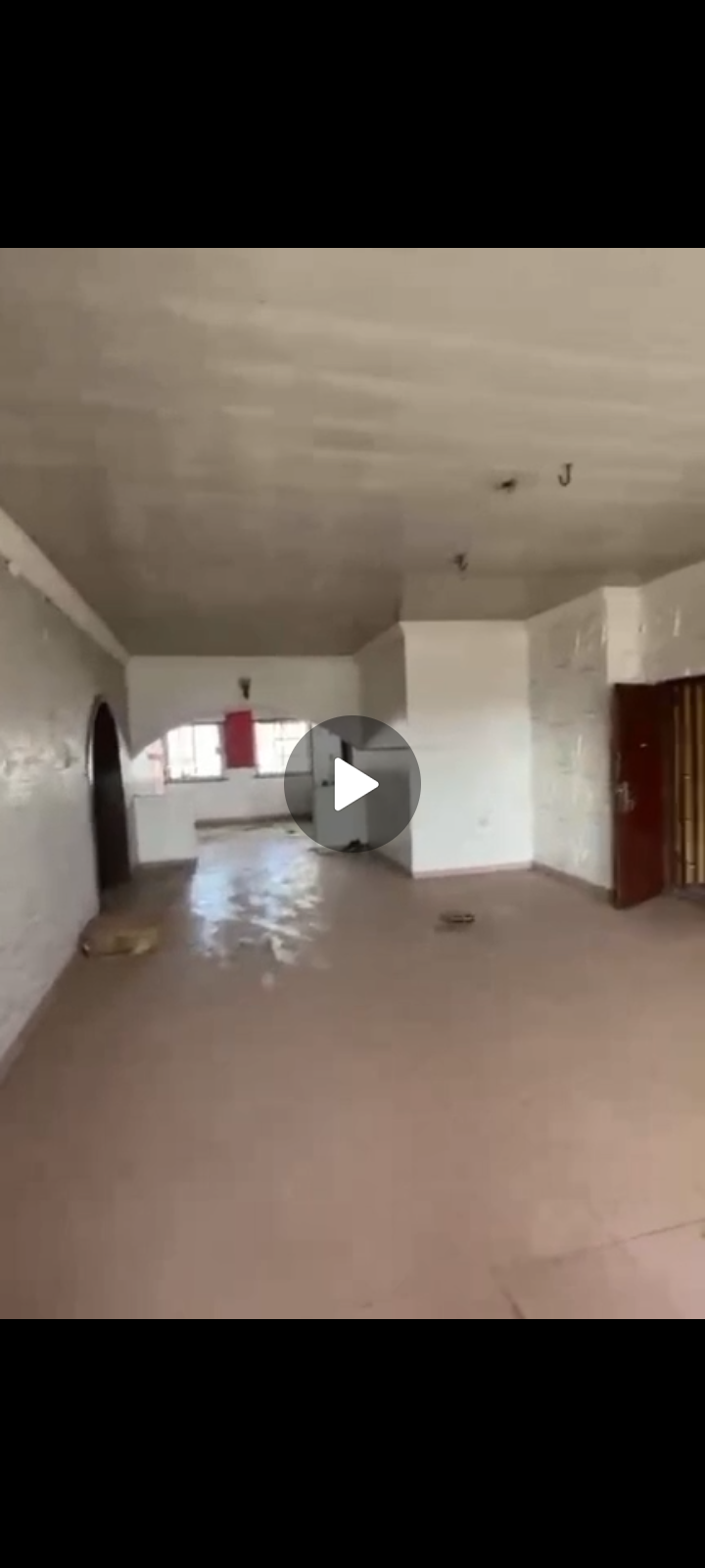 New renovated spacious 6 units 3 bed up & ground flats. @Ifako  /Gbagada