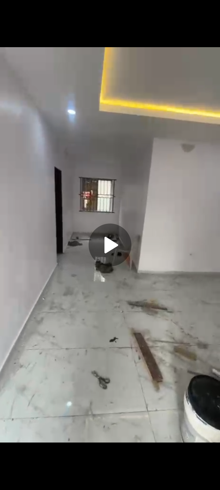 Renovated 3 bedrooms ground flat @Sholuyi Gbagada