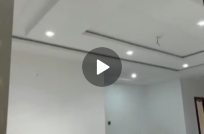 New spacious 3 bedroom up flat @Powerline Sholuyi Gbagada