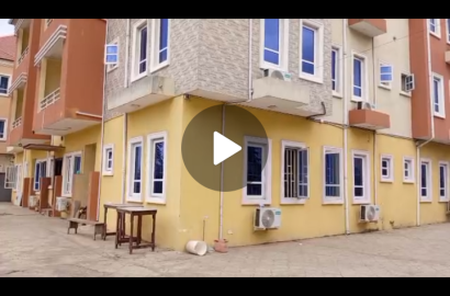 6 units of 3bedroom flat, a room BQ attached to each flat @Ikeja GRA