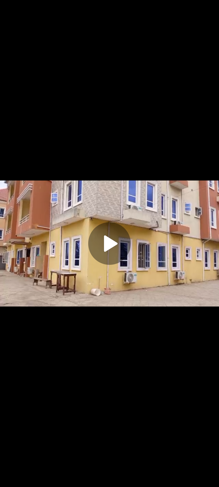 6 units of 3bedroom flat, a room BQ attached to each flat @Ikeja GRA