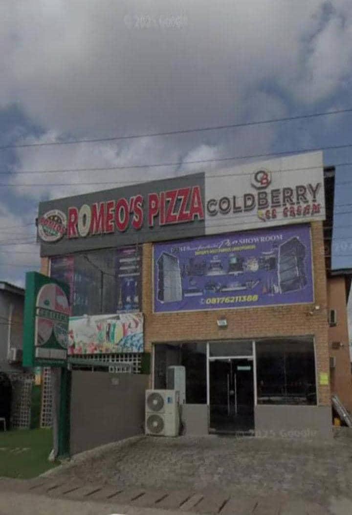 A story building directly @Adeniran Ogunsanya Street, Surulere Lagos