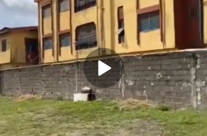 4 plots of dry land @off Century beside Word Base Church Ago Palace Way Okota