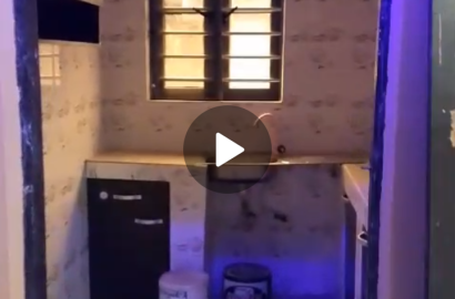 3 bedroom flat @off liasu Rd