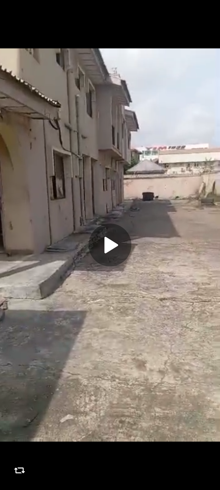 Solid 2-Storey Income Property with Warehouse. #Ago Palace Way, Okota, Lagos