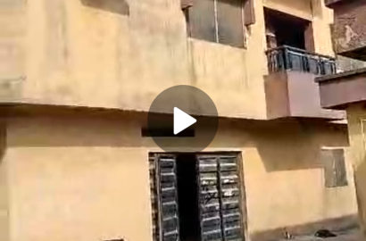 6 bedroom duplex with a room boys quarter off festac link road Amuwo odofin