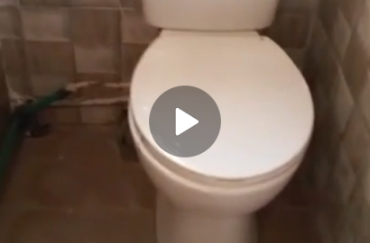 A standard 3 bedroom flat @Jakande Estate, Oke Afa Isolo Lagos.