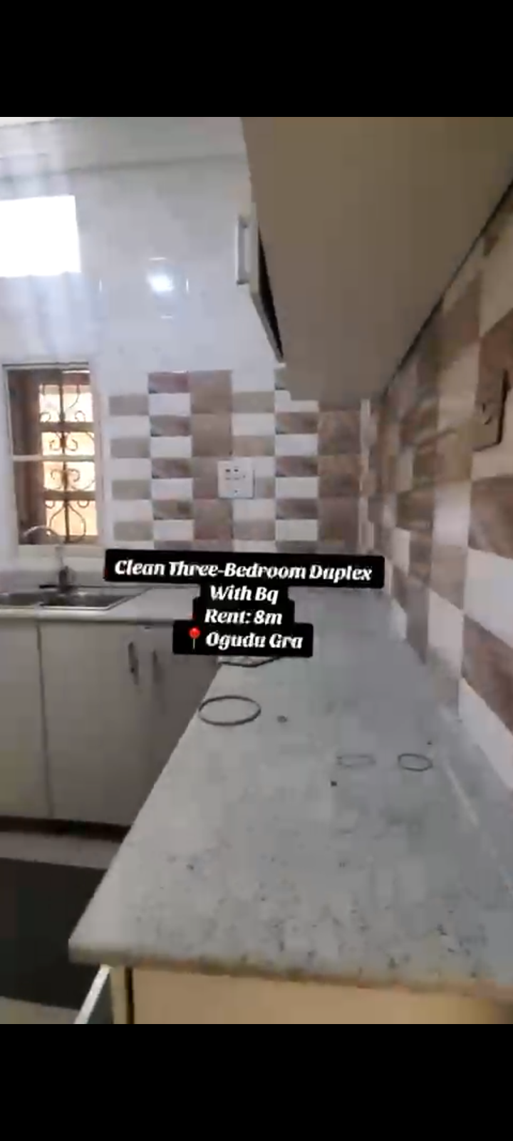 Luxury 3-Bedroom Terrace Duplex with 1 Room Boys’ Quarters (BQ. @Ogudu GRA Phase 2, Lagos