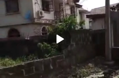 FULL PLOT MEASURING 648SQM @OKE AFA ISOLO LAGOS