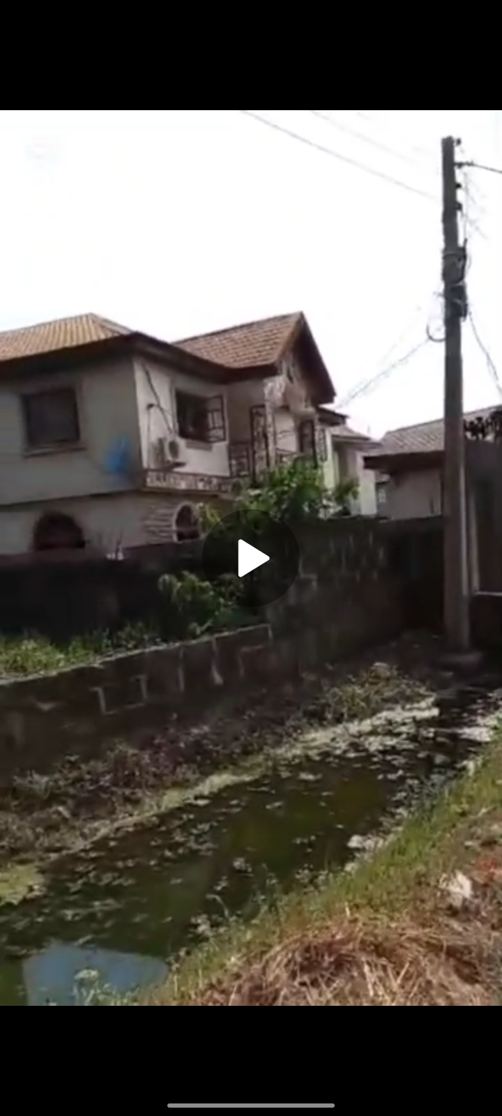 FULL PLOT MEASURING 648SQM @OKE AFA ISOLO LAGOS