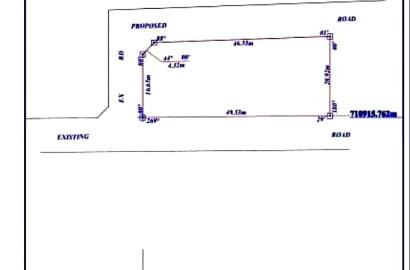 6 Plots of Prime Land Facing Orchid Second Roundabout Road