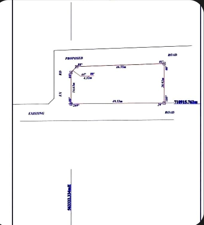 6 Plots of Prime Land Facing Orchid Second Roundabout Road