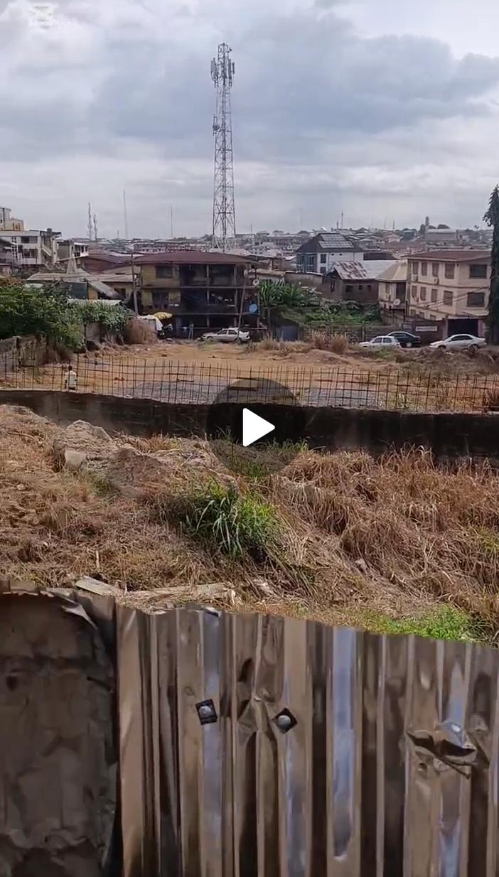 1,500sqm Prime Commercial Land Facing Busy Road | 📍Iwo Road, Ibadan